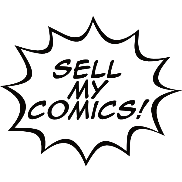 Sell my comics logo - we buy comic books - sellmycomics.ca